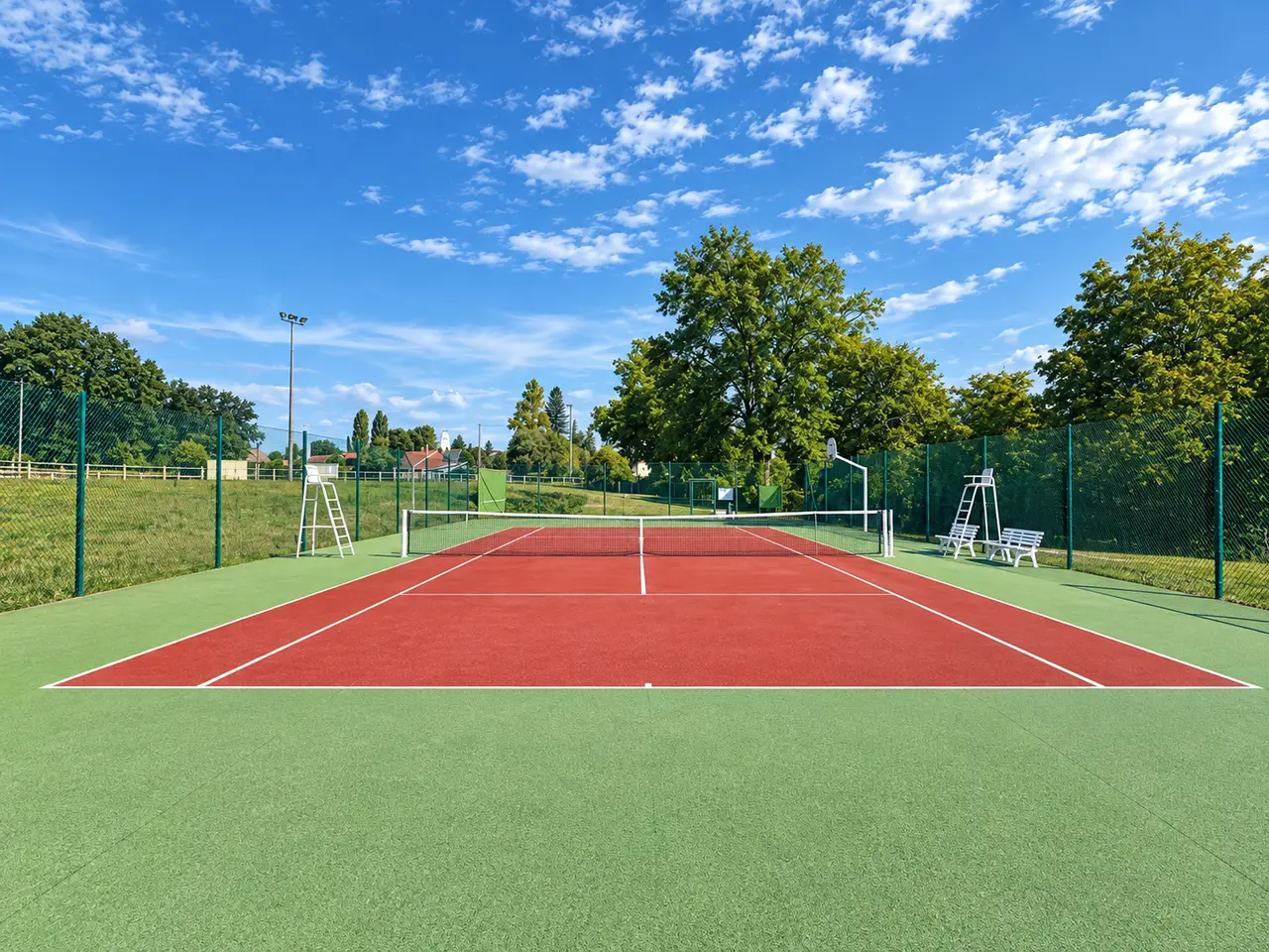 Le court de Gizeux